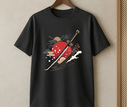 t shirt katana - FEMME