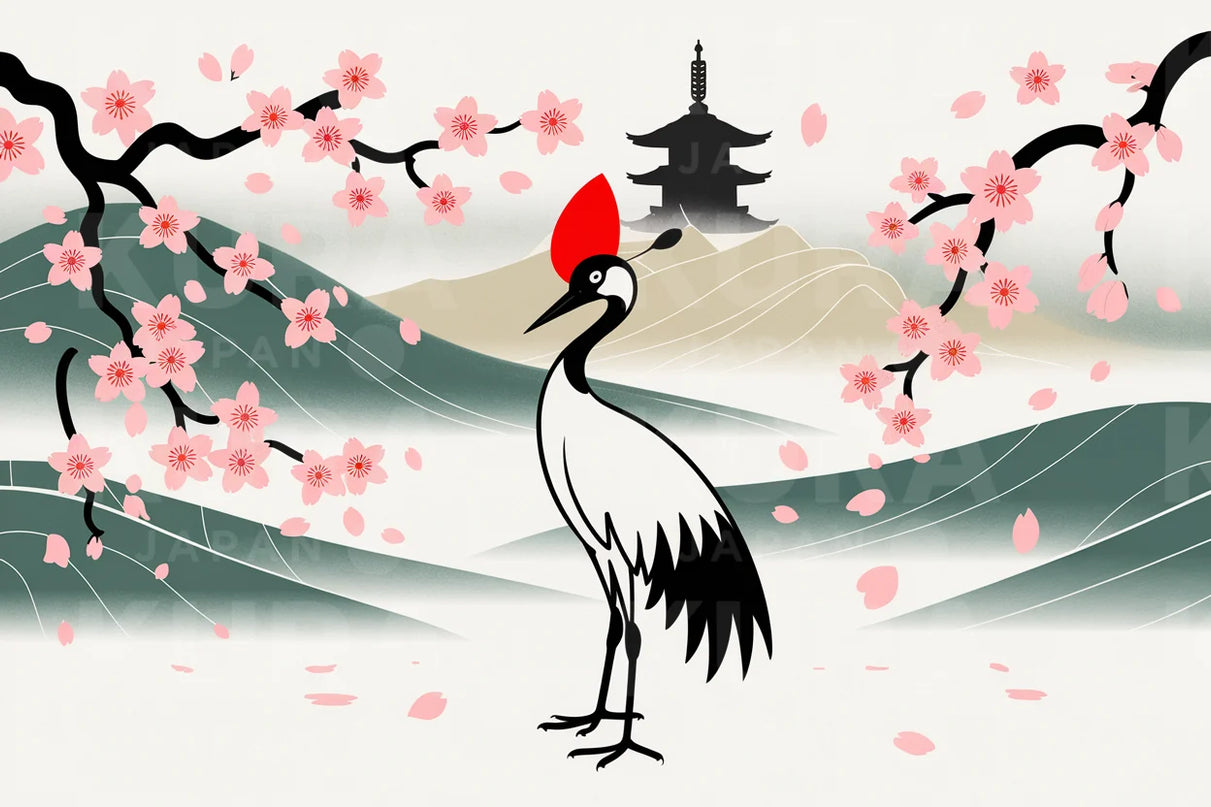 tableau japonais moderne