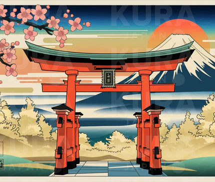 tableau japon