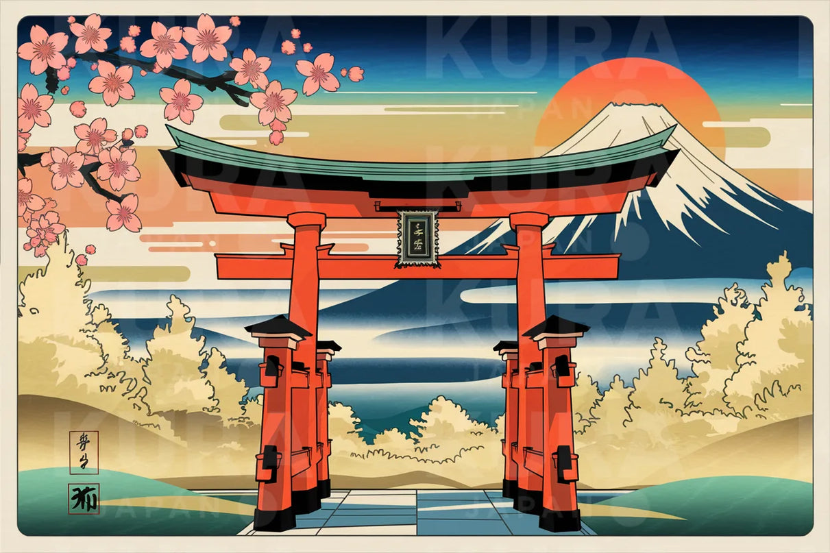 tableau japon